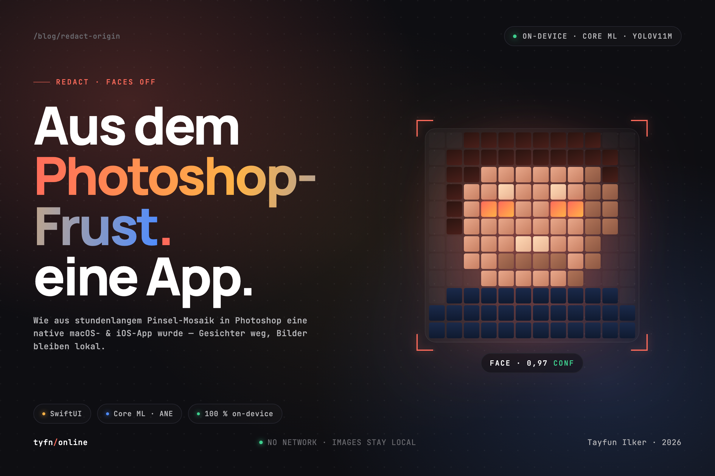 Faces off — how a Photoshop annoyance became a native macOS app